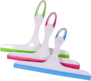 RUDRA WORLD Car Window Glass Wiper Kitchen Table Platform Wiper Wet and Dry Duster Set