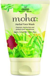 Moha Herbal Facewash with 5 Proven Herbs, 5 in 1 Face Wash