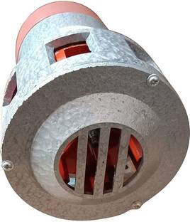 REVALS 24V DC, 10amp Power Hooter | Emergency Alarm, Loud Sound Range Upto 1.5KM Fire Alarm