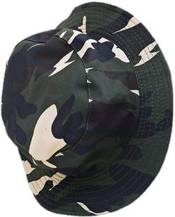 rahul Unisex SSB Army Hat, 2 in One Men & Women Military Commando Camouflage SSB Bonnie hat.