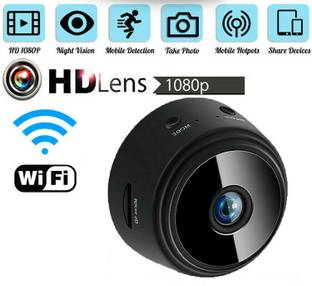 JRONJ Mini Spy Camera Magnet WiFi Hidden Camera Wireless Portable Spy Device Full HD with Long Time Recording Security Camera Audio Video Recorder Camera For Home And Office Spy Camera Security Camera