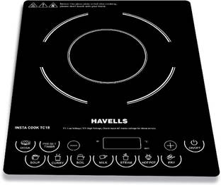 HAVELLS 1800 W Induction Cooktop Touch Panel