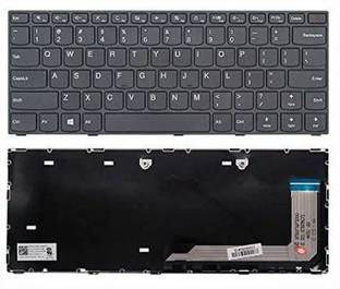 Digital Device Laptop Keyboard Compatible for Lenovo110-14ISK E41-10 E41-15 E41-20 E41-25 {with On/Off} Laptop Keyboard Replacement Key