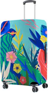 NASHER MILES Underwater design Polyester Protective Luggage Cover - Underwater Design Luggage Cover