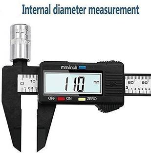Aurora DIGITAL VERNIER CALIPER | 0-150 MM | CARBON FIBRE Snap Gauge