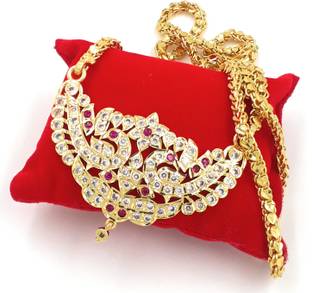 Anujeet Fashion Hub Gold-plated Plated Copper Necklace