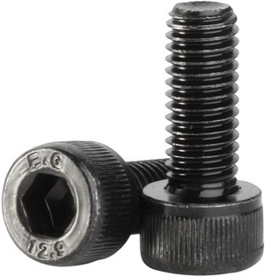 Allen key cap screw clearance