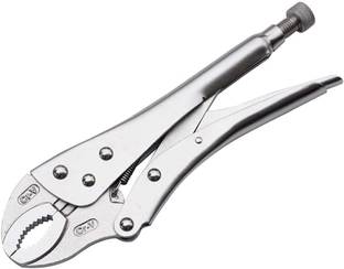 uptodatetools Heavy Duty Locking Pliers, Curved Jaw, Vice-Grip Locking Pliers Slip Joint Plier