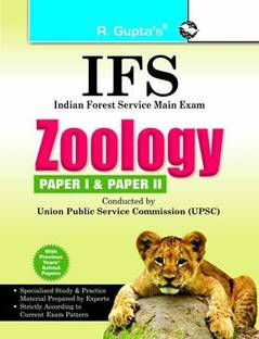 UPSC: IFS Zoology (Including Paper I & II) Main Exam Guide