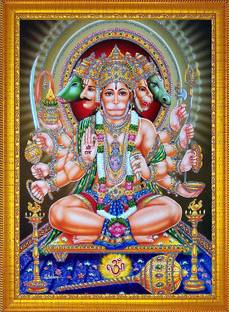 CRAFTSCORNER Wood Wall Photo Frame