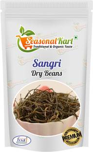 Seasonal Kart Sangri Dry(Rajasthani Homemade Sangri Dry Beans) Sukha Sabji