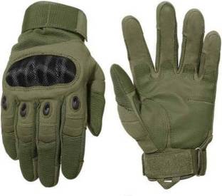 Adventure hut Tactical Military Hard Soft Knuckle Army Combat Riding Gloves
