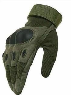 AKAI CREATION Full Finger Tactical Gloves Military Army Shooting Climbing Cycling Gym & Riding Driving Gloves
