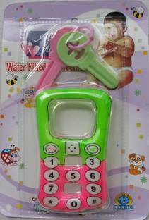 LOVE BABY Auto Flow Water Filled Toy Teether - Mobile Teether