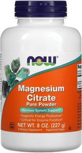 Now Foods Magnesium Citrate Pure Powder -- 8 oz