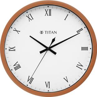 Titan Analog 30 cm X 30 cm Wall Clock