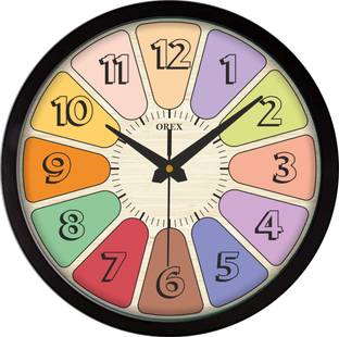 OREX Analog 30.5 cm X 30.5 cm Wall Clock