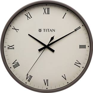 Titan Analog 29 cm X 29 cm Wall Clock