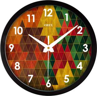OREX Analog 30.5 cm X 30.5 cm Wall Clock