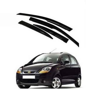 ASRAUTO For Front, Rear Wind Deflector