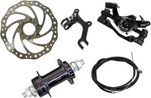 CYCLOWN BEST IN CLASS CYCLE FRONT WHEEL COMPLETE DISC BRAKE SET Bicycle Brake Disk