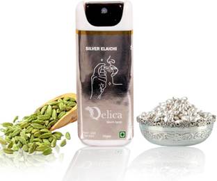 Qelica Silver Elachi Instant Mouth And Breath Freshner Spray