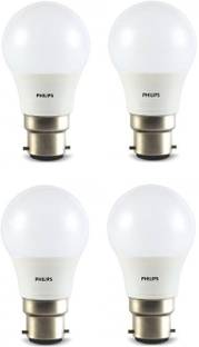 PHILIPS 5 W Basic Round B22 LED Bulb