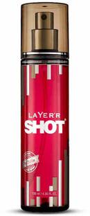 LAYER'R Shot Red Stallion Jade Body Spray 135ml Body Spray  -  For Men