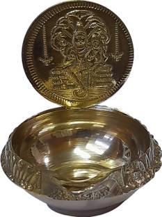omkar Lakshmi Narasimha Deepam Laxmi Narasingha Diya Lakshmi Narasimhar Villaku Brass Table Diya