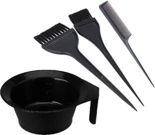 Shihen 250 ML Black Hairdye Mixing Bowl