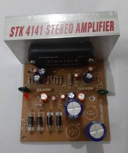 powertrick Stereo Amblifire Board STK 4141 Electronic Components Electronic Hobby Kit