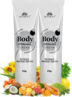 INTIMIFY Face and Body Fairness Cream, body whitening cream for women, full body skin whitening cream, body glowing cream, skin whitening & brightening body lotion for women
