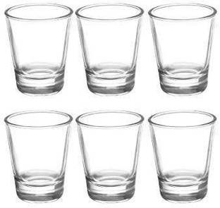 AGAMI (Pack of 6) Tequila glass 6 Glass Set Shot Glass