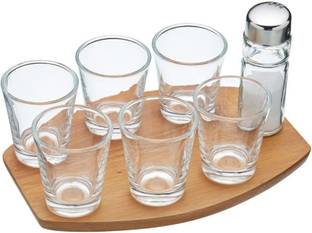 AGAMI (Pack of 6) Tequila shot glass 6 Glass Set Shot Glass
