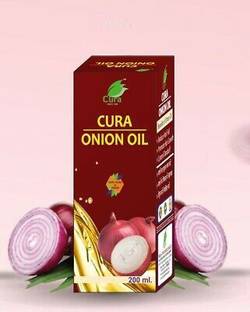 Cura Onion Oil for Hair Growth and Hair Fall Control Hair Oil