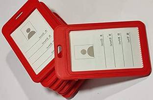 NSSP Plastic ID Badge Holder