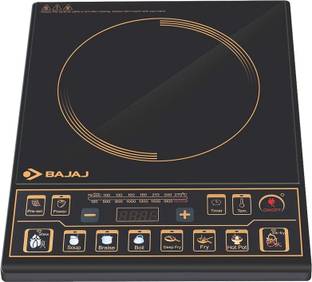 BAJAJ 1900 W Induction Cooktop Push Button