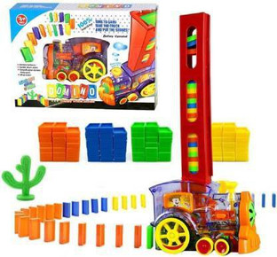 Domino train toy set clearance
