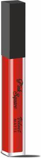 Pink Square Long Wear Matte Lipstick Waterproof & Smudge Proof Liquid Red Lipstick 3ml