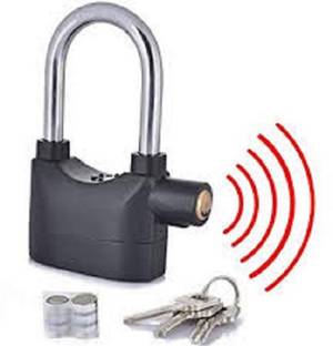 Sheling Anti-theft Security Padlock Waterproof Siren Alarm Safety Lock AL-42 Lock