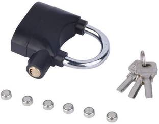 Misaki Anti-theft Security Padlock Waterproof Siren Alarm Safety Lock AL-10 Lock