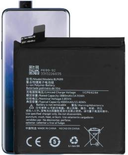 RYN Store Mobile Battery For  OnePlus 7 Pro / 7Plus [BLP699]