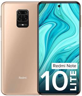 REDMI NOTE 10 LITE (Champagne Gold, 64 GB)