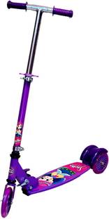 ट्रिपल एस टॉय kids 3 tyre scaty scooter for baby boys and baby girls recommended age 4 to 10 years