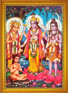 CRAFTSCORNER Wood Wall Photo Frame