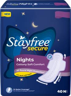 STAYFREE Secure Nights Sanitary Pad