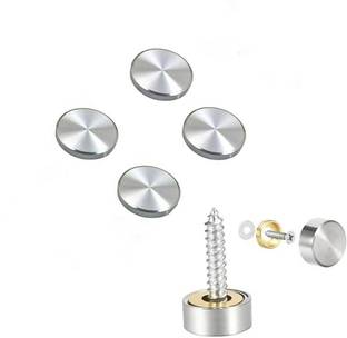 max deals Stainless Steel Flat Head Mirror Screw