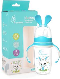 R For Rabbit Bunny Baby Spout Sippy Cup Bottle 240 Ml Soft Silicon Spout For Baby Kids Of 6 Months Price In India Buy R For Rabbit Bunny Baby