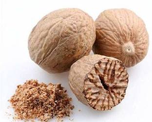 Organic Bites Whole Spice Combo of Mace Javitri 50 Grams Nutmeg Jayphal 50g (Total 100 gm)