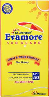 Dr. Morepen Sunscreen - SPF 50 PA++ Evamore Sun Guard